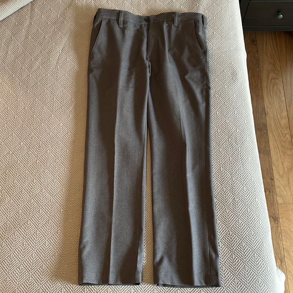 Bluffworks Gramercy pants, gray, 32W x 30L